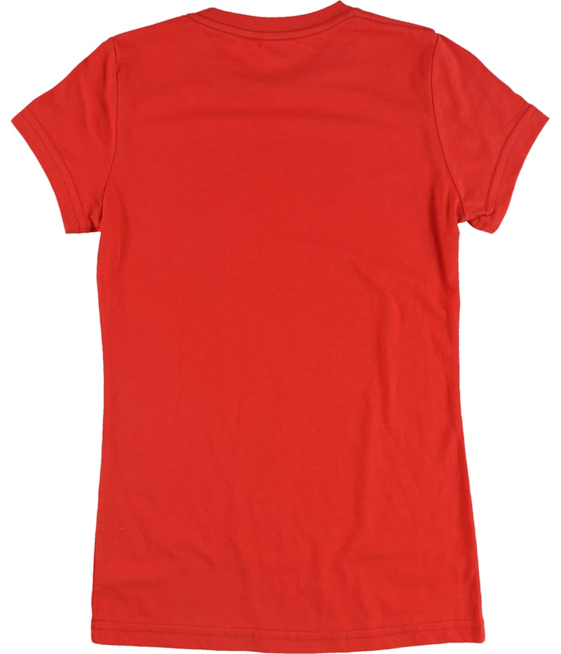 Tags Weekly Womens Solid Basic T-Shirt