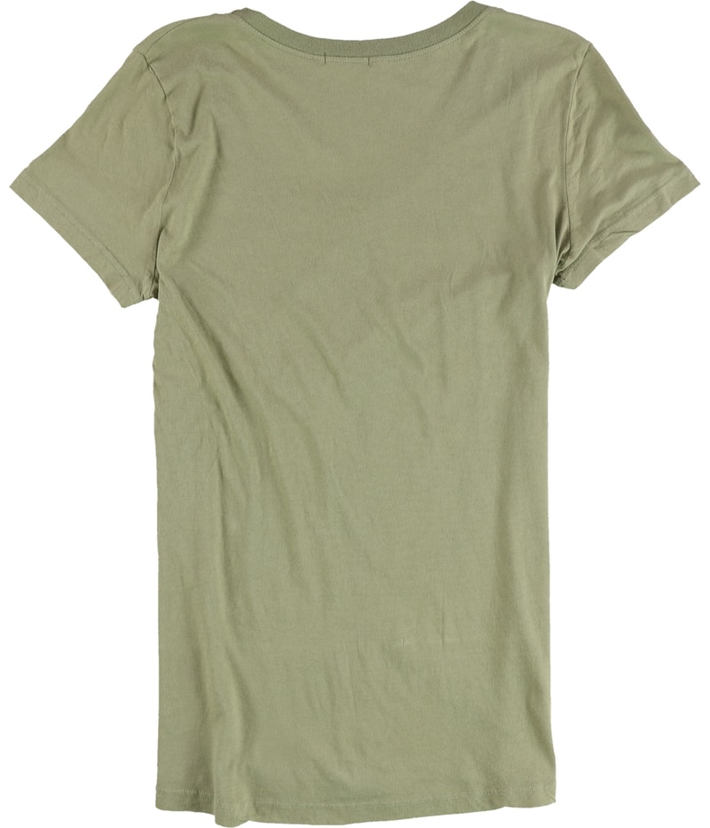 dirty violet Womens Live By The Sun Graphic T-Shirt