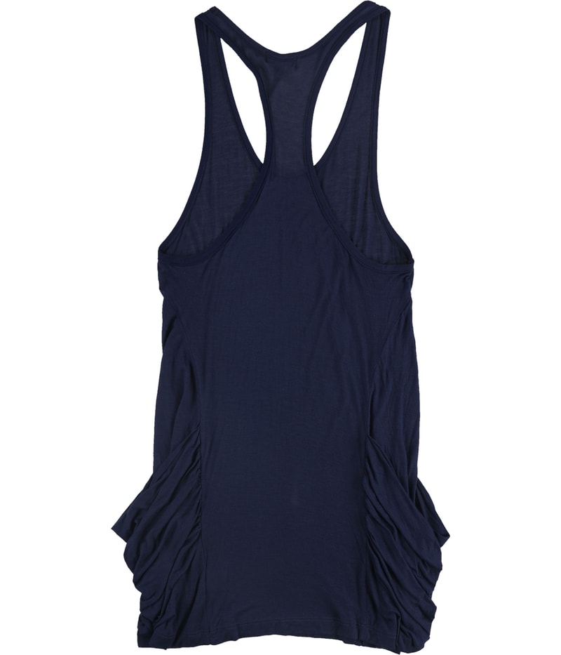 Silence + Noise Womens Side Pockets Racerback Tank Top