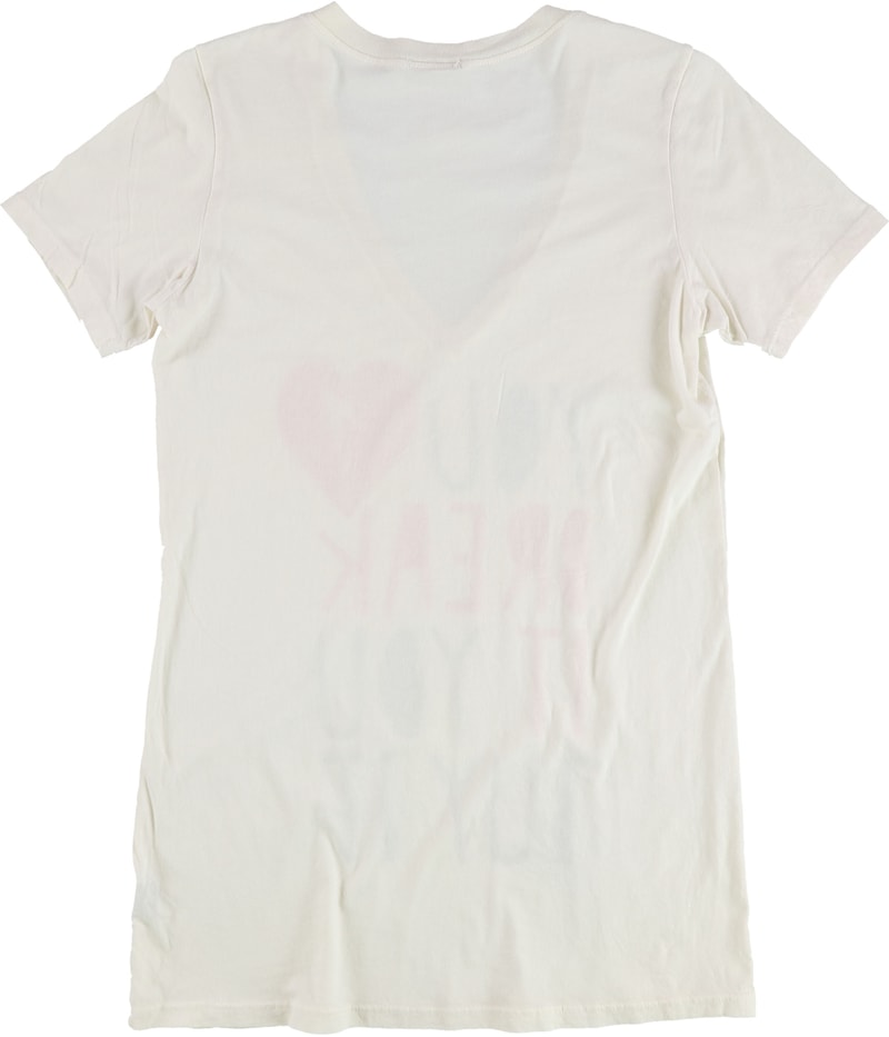 Sweet & Toxic Womens You Break It You Buy It Graphic T-Shirt