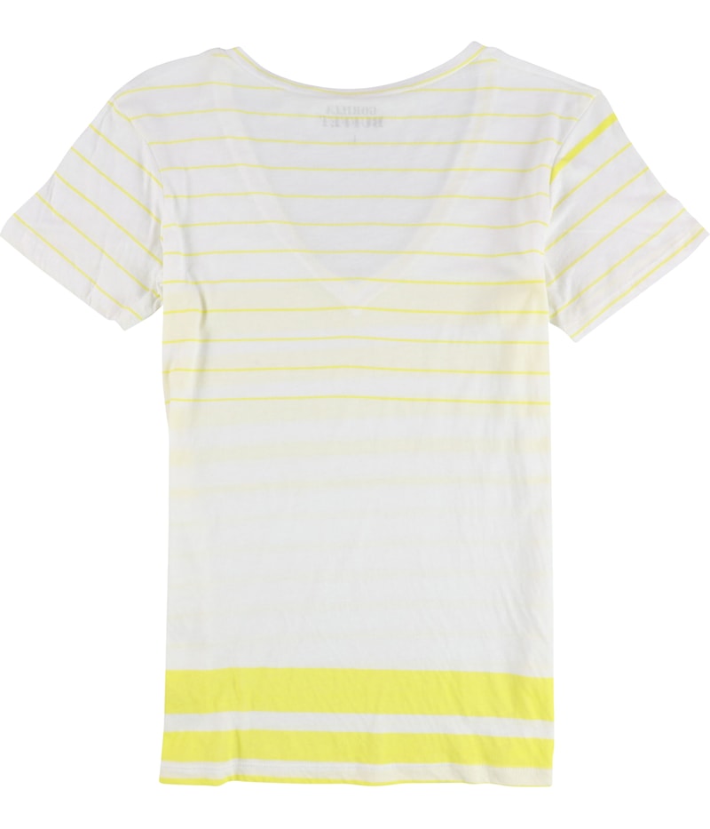 Gorilla Buffet Womens Filled stripes Basic T-Shirt