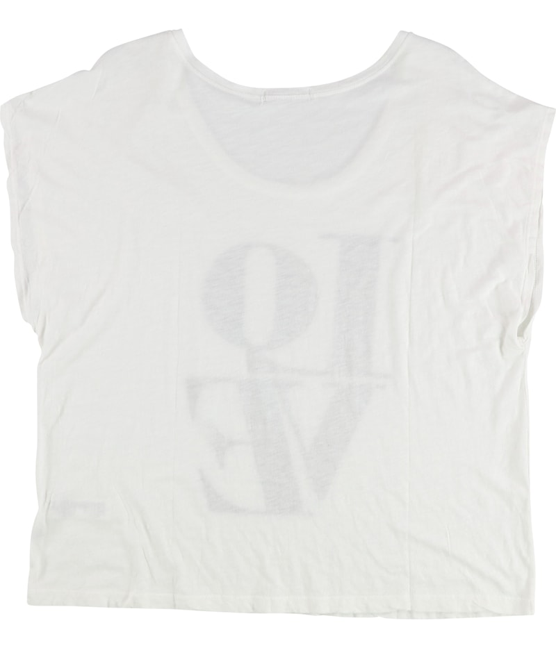 dirty violet Womens Love Graphic T-Shirt