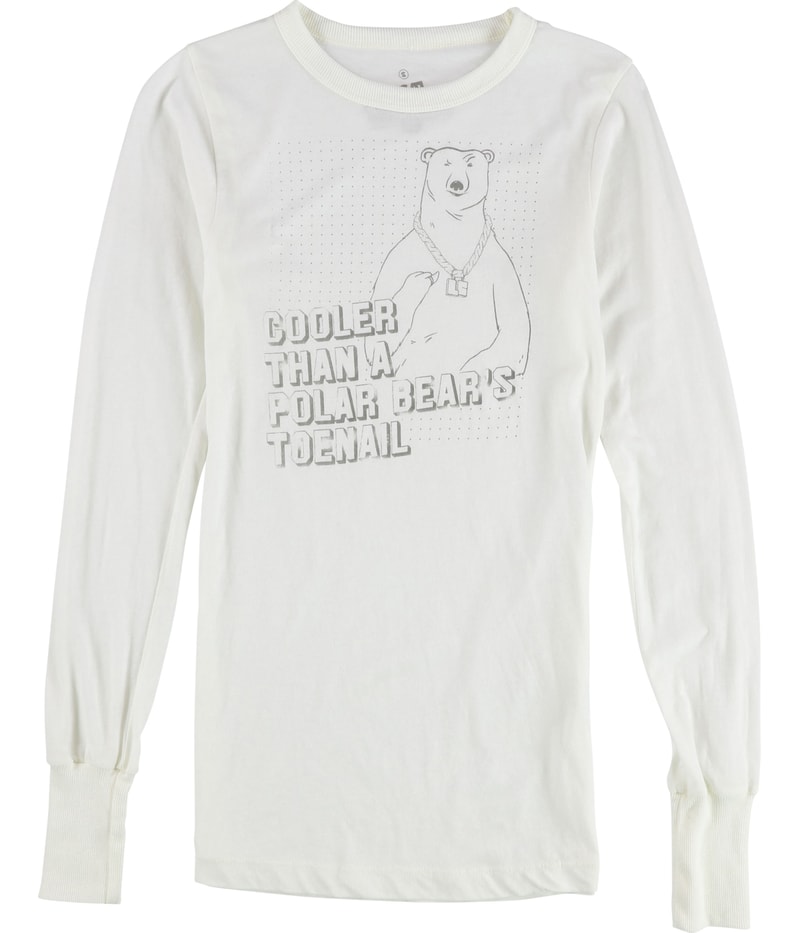 Local Celebrity Womens Polar Bear Graphic T-Shirt