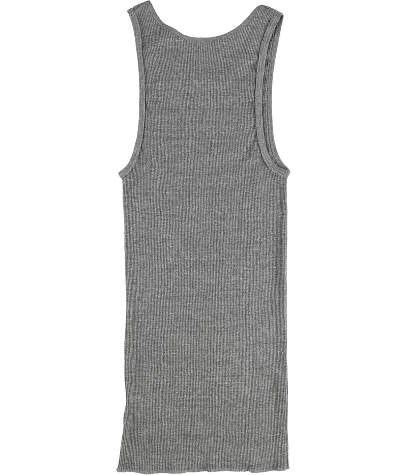 BDG Womens Heathered Ribbed Tank Top