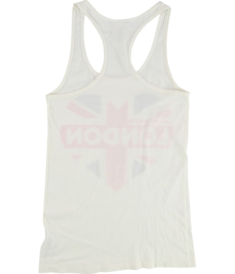 dirty violet Womens I Left My Heart In London Tank Top