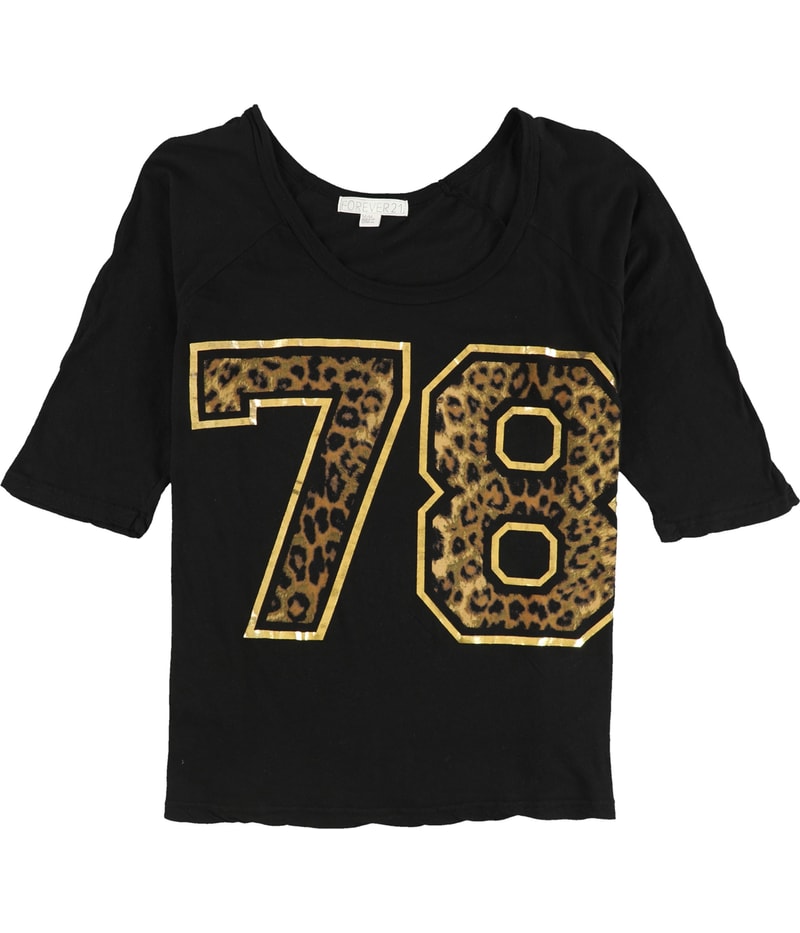 Forever 21 Womens 78 Graphic T-Shirt