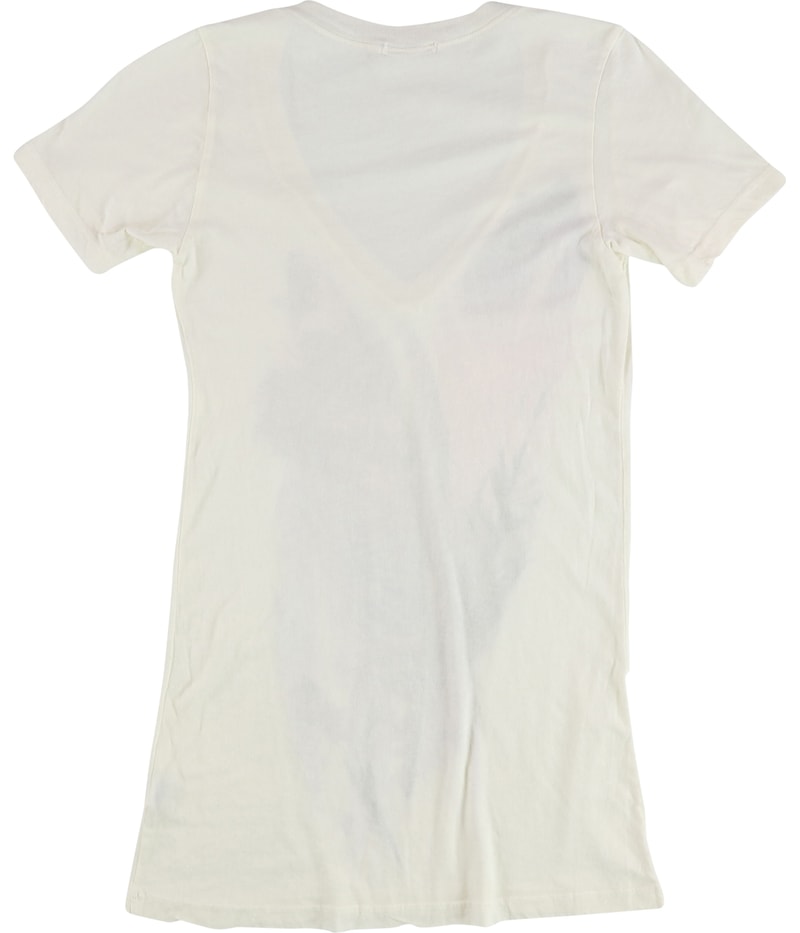 Sweet & Toxic Womens Purple Leaf Graphic T-Shirt