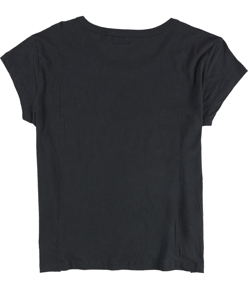 Scratch Womens Believe Graphic T-Shirt in Black, image 2 of 2