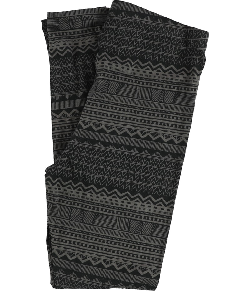 BDG Girls Two Tone Printed Tapered Leggings Casual Pants