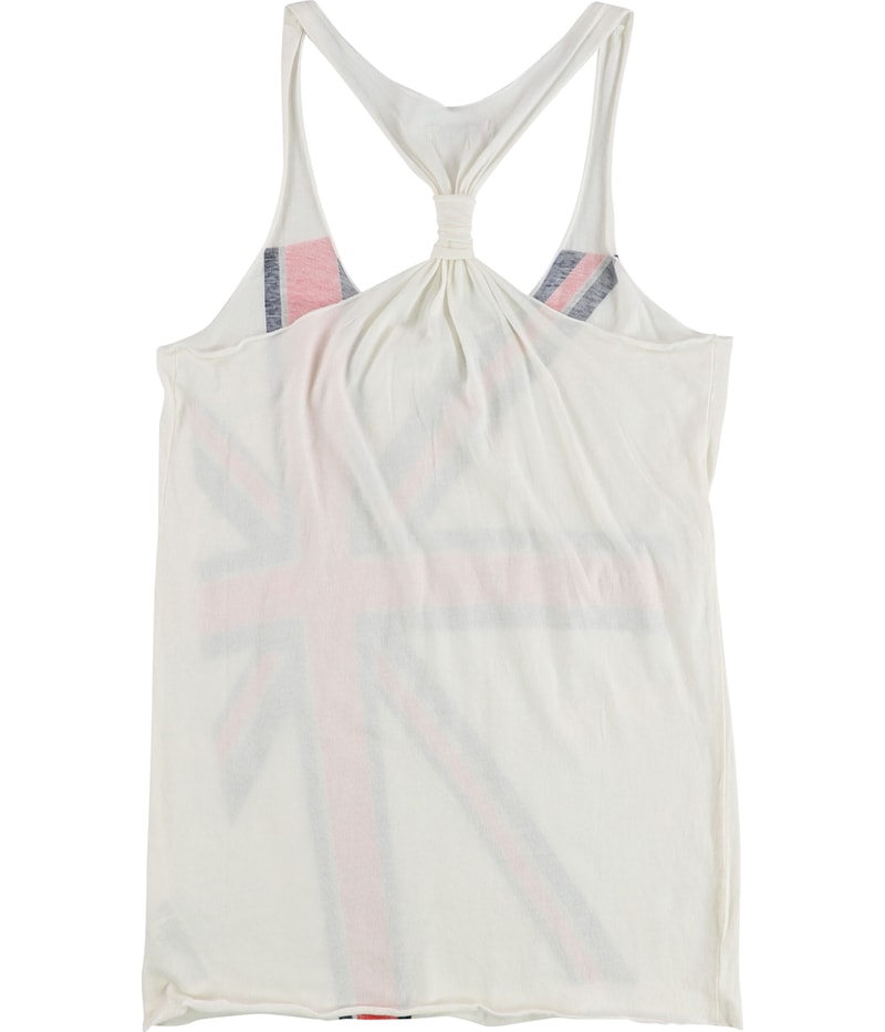 I LOVE H81 Womens Multi Tone Tank Top