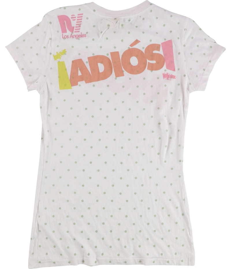 Rebel Yell Womens Hola Adios Graphic T-Shirt