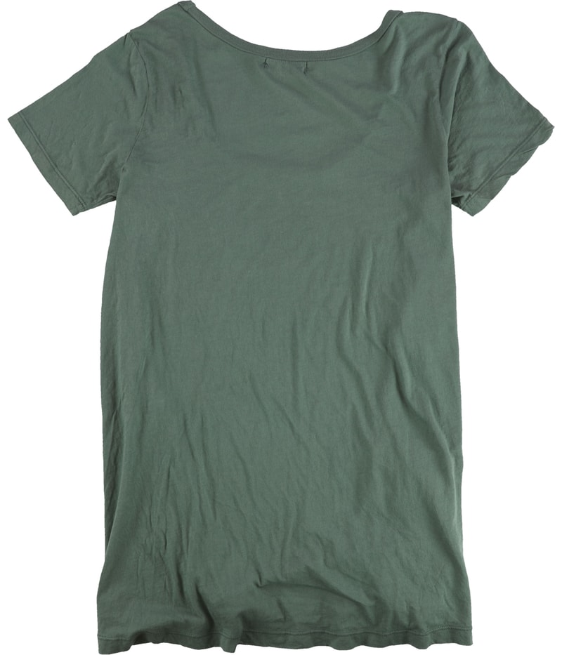 Lux Womens Solid Basic T-Shirt