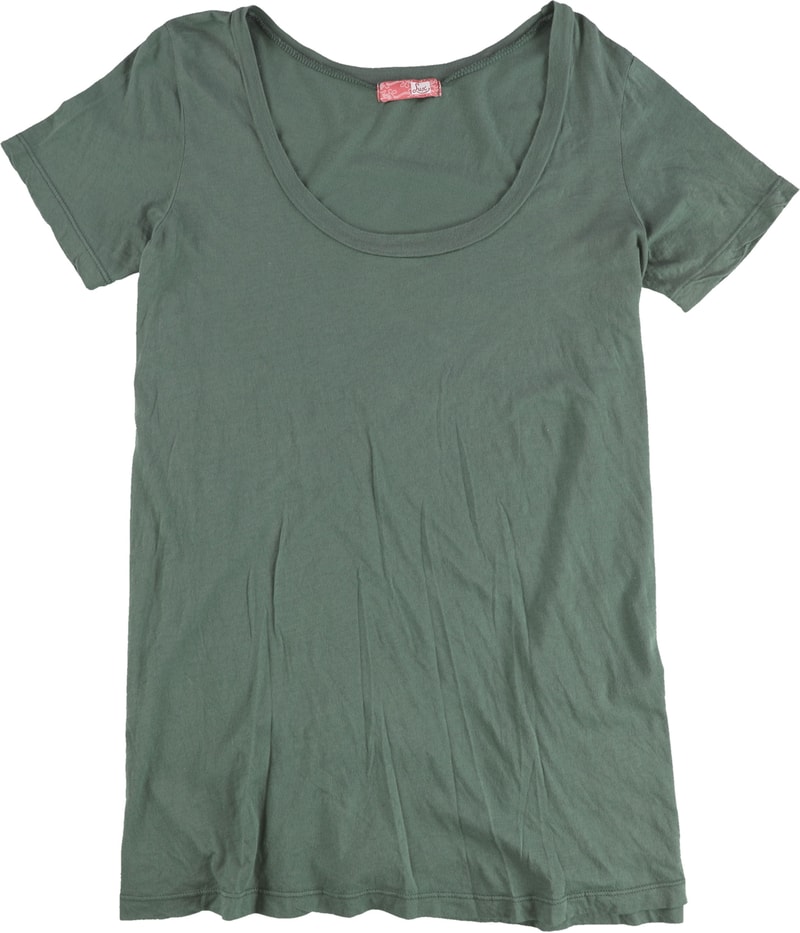 Lux Womens Solid Basic T-Shirt