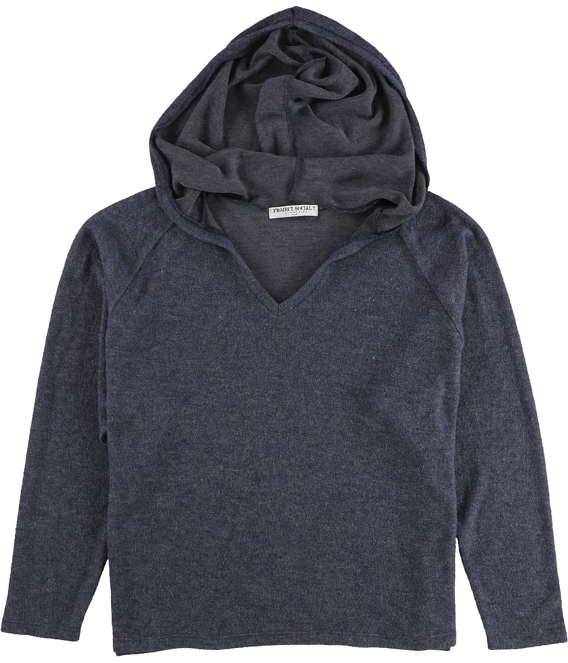 Project Social T Womens Solid Sweatshirt