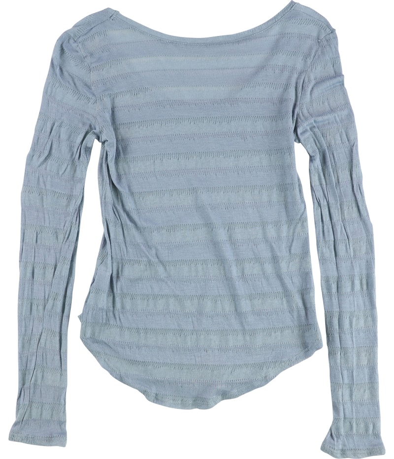 Mouchette Girls Distressed Mixed Media Basic T-Shirt