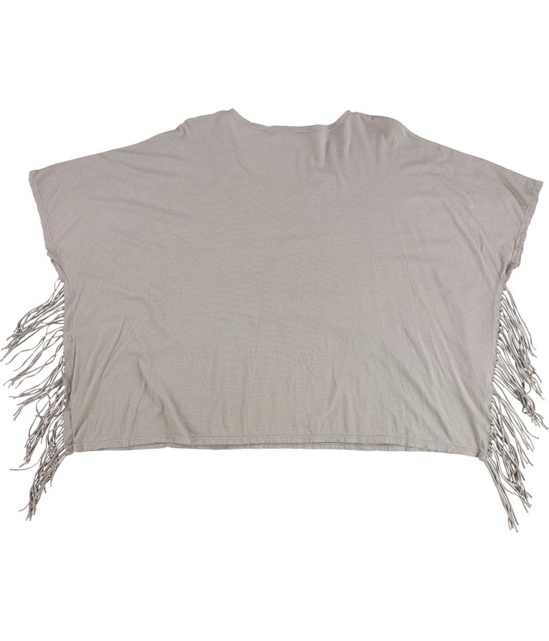 Title Unknown Womens Tribal Fringe Graphic T-Shirt