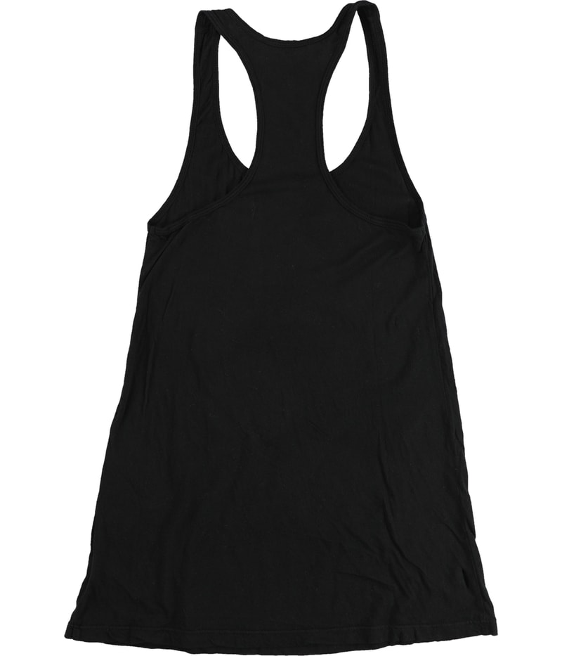 TRULY MADLY DEEPLY Womens Solid Racerback Tank Top