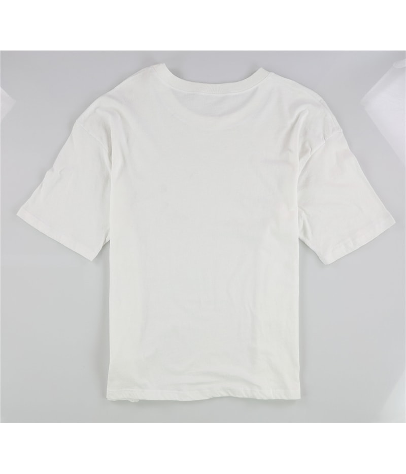 Tags Weekly Womens Solid Basic T-Shirt