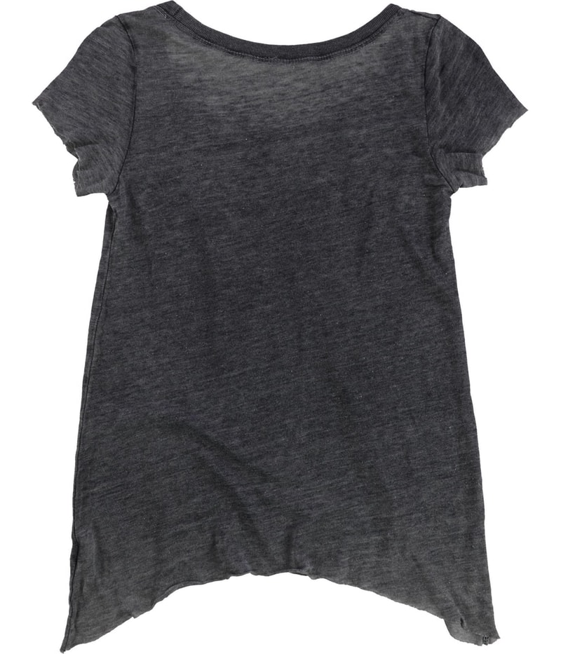 Tags Weekly Womens Solid Basic T-Shirt