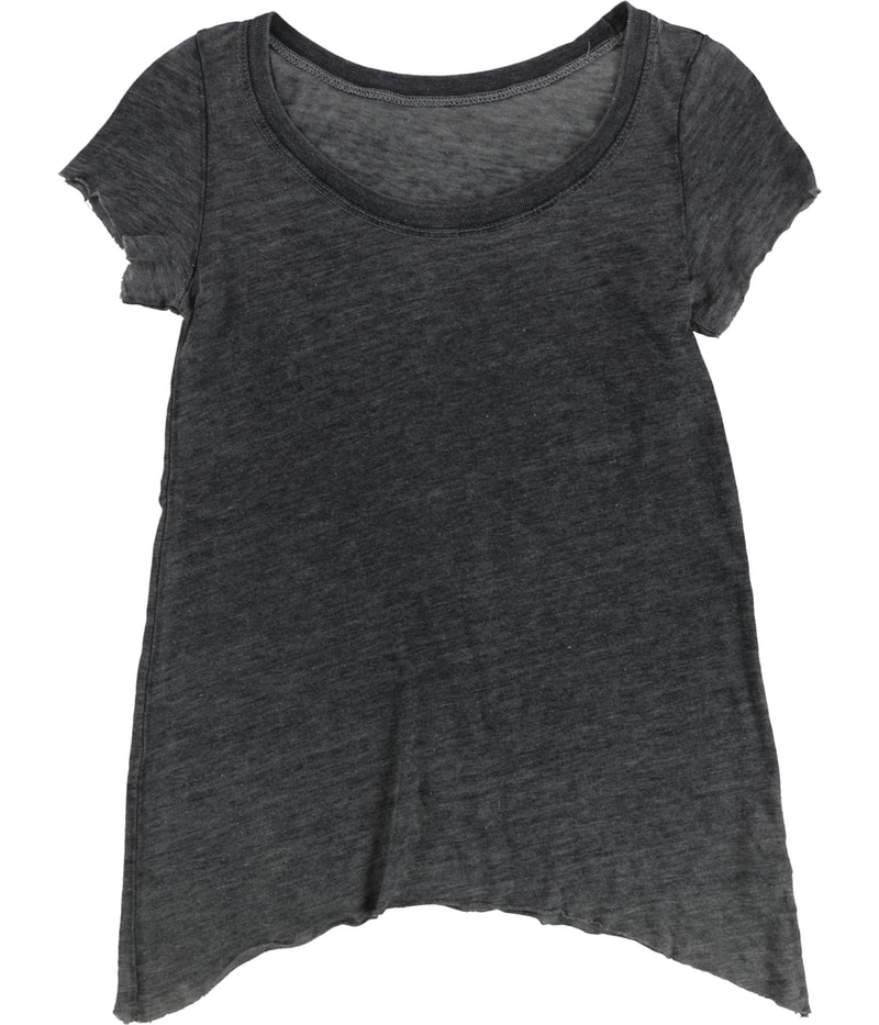 Tags Weekly Womens Solid Basic T-Shirt