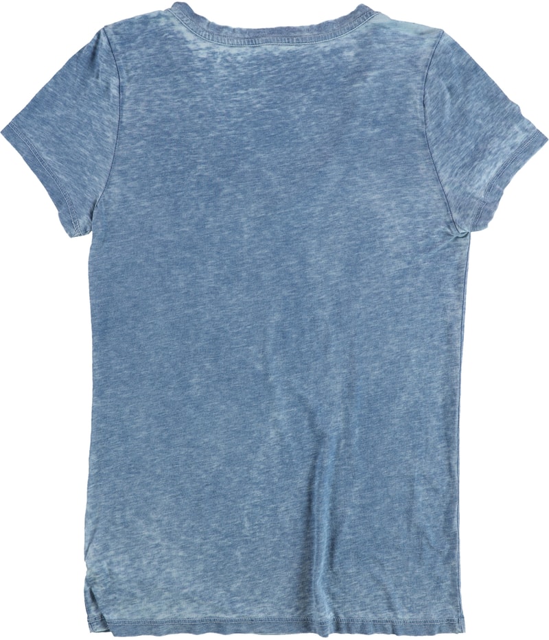 Tags Weekly Womens Solid Basic T-Shirt