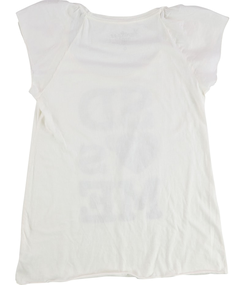 Heritage 1981 Womens S.D Love’s Me Graphic T-Shirt in White, image 2 of 2