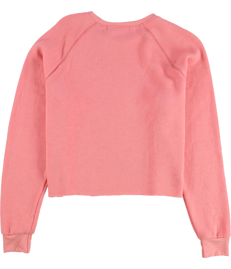 Project Social T Womens Les Fleurs Sweatshirt, view 2