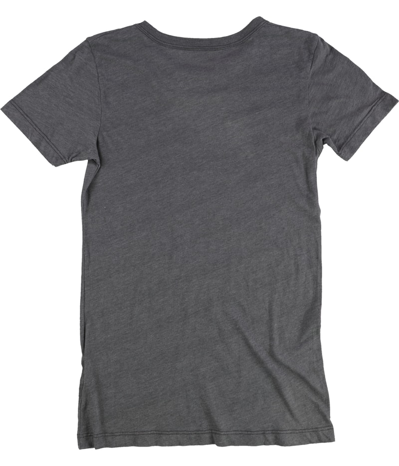 Heritage 1981 Womens Tomboy Graphic T-Shirt in Gray, image 2 of 2