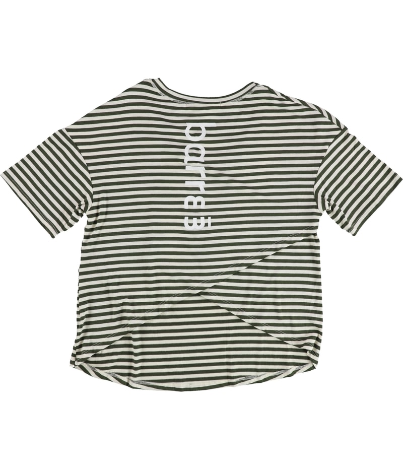 Project Social T Womens Stripe Tulip Back Graphic T-Shirt, view 2