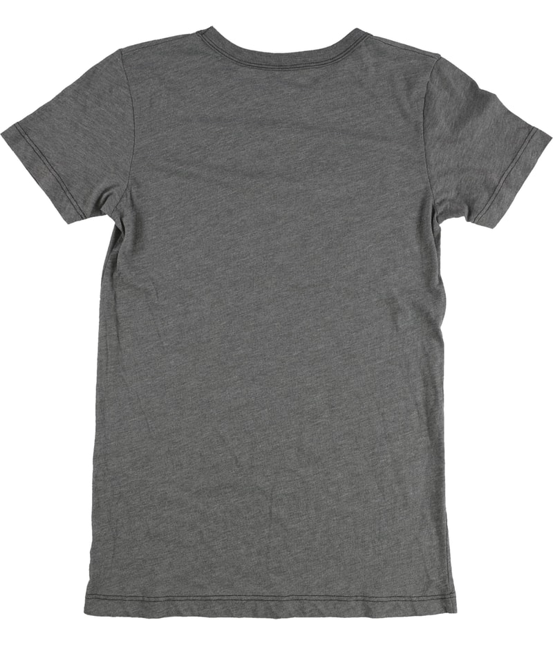 Heritage 1981 Womens Young Rich Sexy & Free Graphic T-Shirt in Gray, image 2 of 2