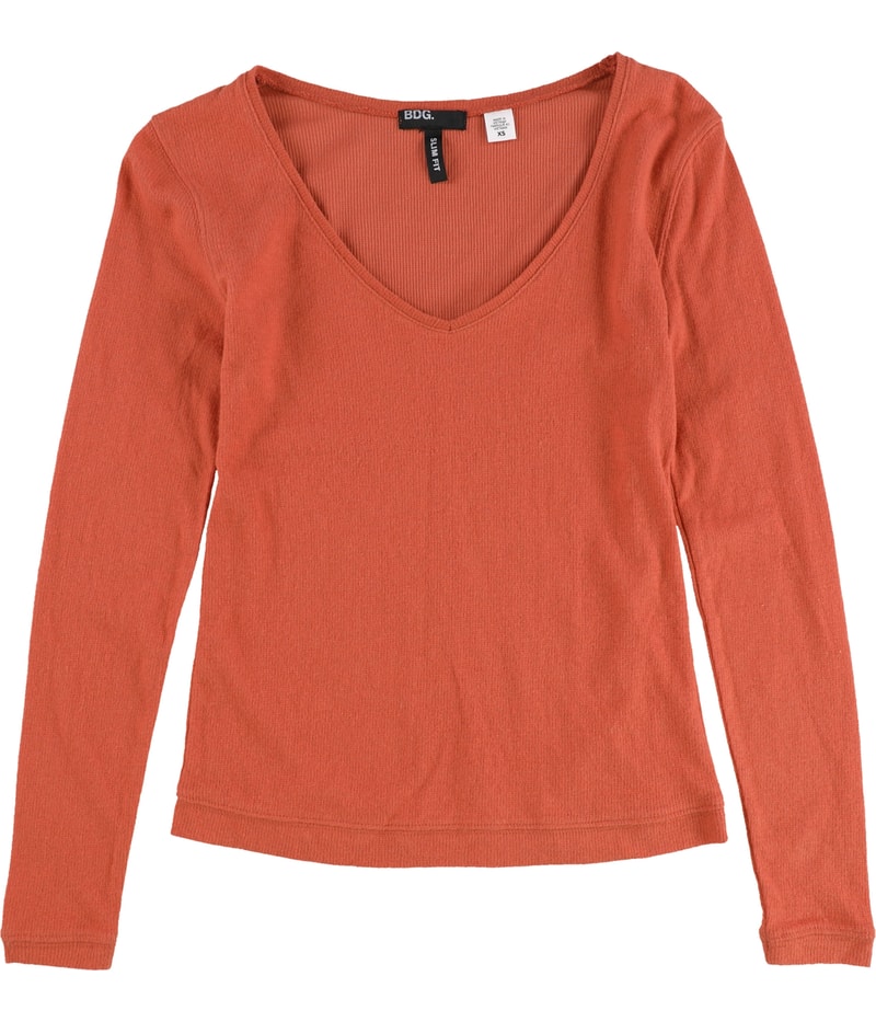 BDG Womens Solid Basic T-Shirt