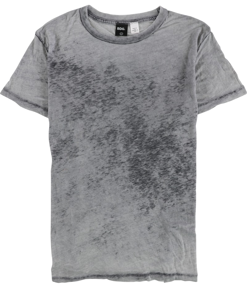BDG Womens Two Tone Basic T-Shirt