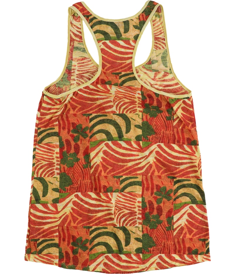 BDG Womens Multi Tone Racerback Tank Top