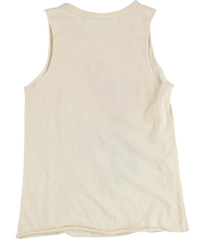 Project Social T Girls Vaycay Graphic Tank Top in Peach, image 2 of 2