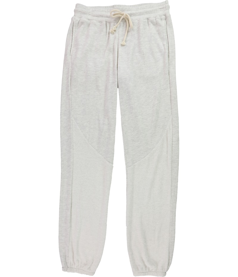 Project Social T Womens Drawstring Straight Leg Relaxed Lounge Casual Pants