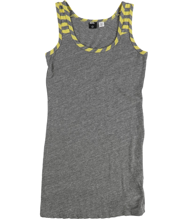 BDG Womens Two Tone Tank Top