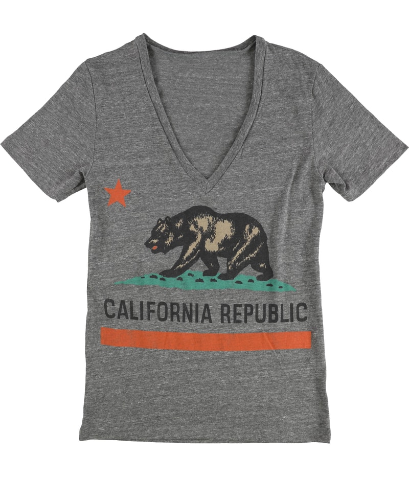 BDG Womens California Republic Graphic T-Shirt