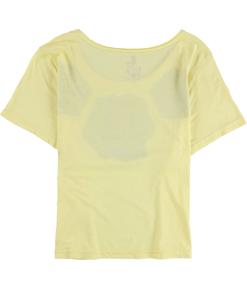dELiA*s Womens Three Madallions Graphic T-Shirt, view 2