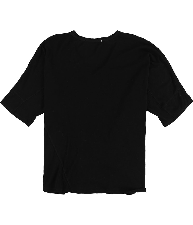 Project Social T Womens Double Stitch V-Neck Basic T-Shirt