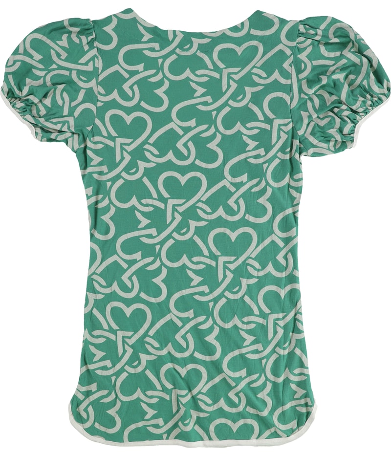 Rebel Yell Womens Hearts Basic T-Shirt