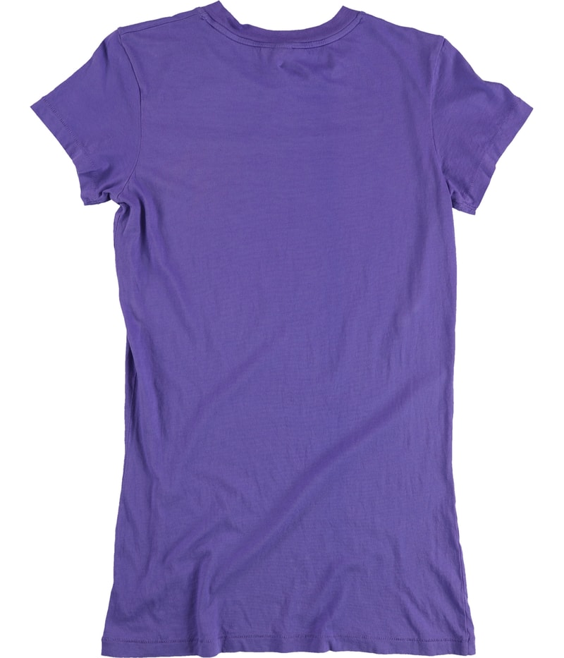 Rebel Yell Womens Solid Basic T-Shirt