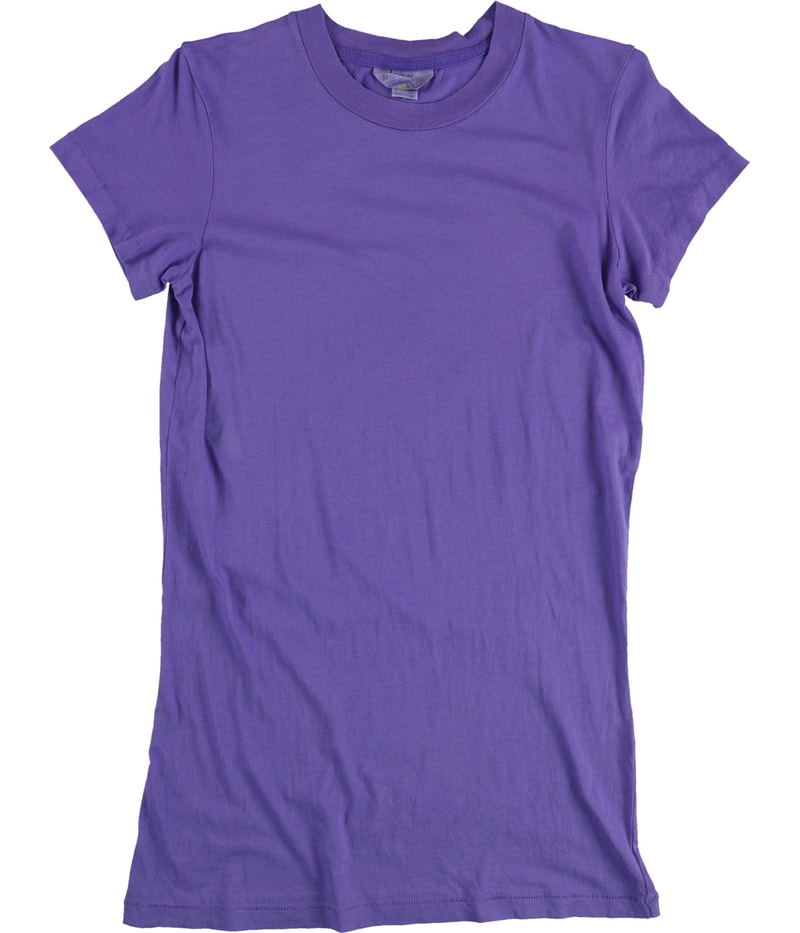 Rebel Yell Womens Solid Basic T-Shirt