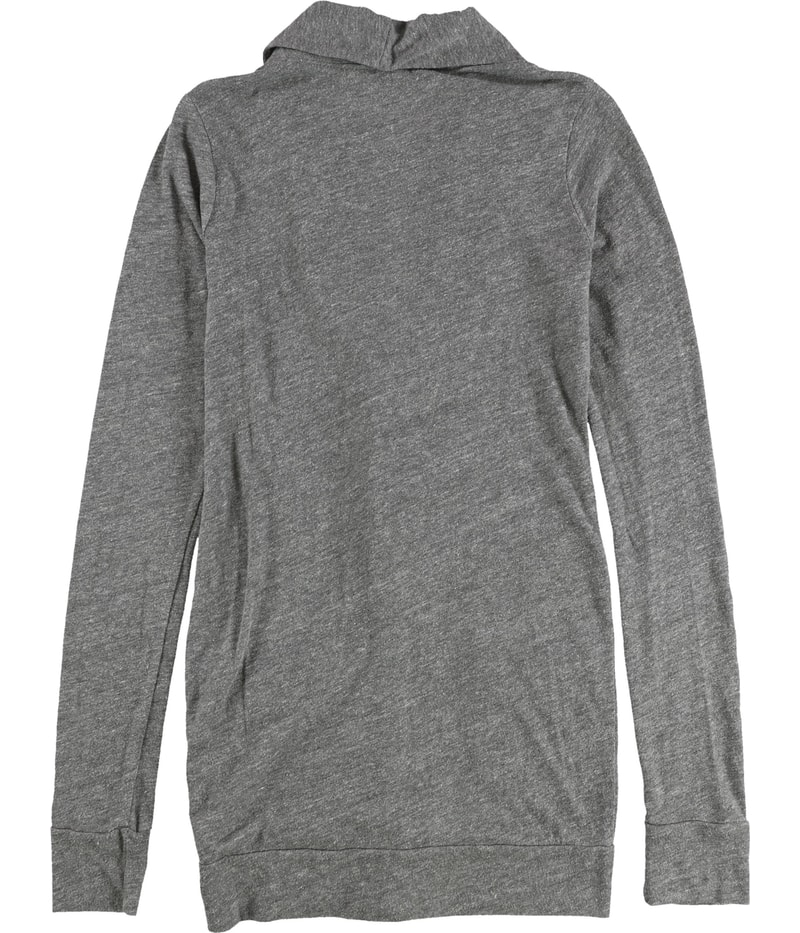 BDG Womens Heathered Front Pocket Cardigan Sweater