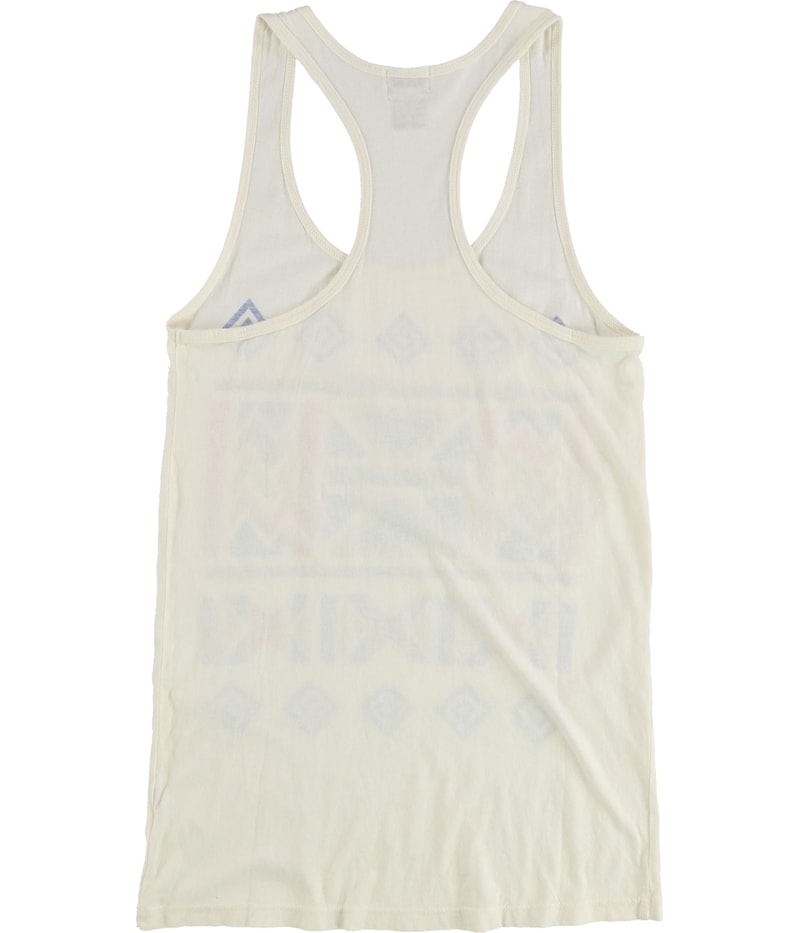 Scratch Womens Aztec Print Racerback Tank Top