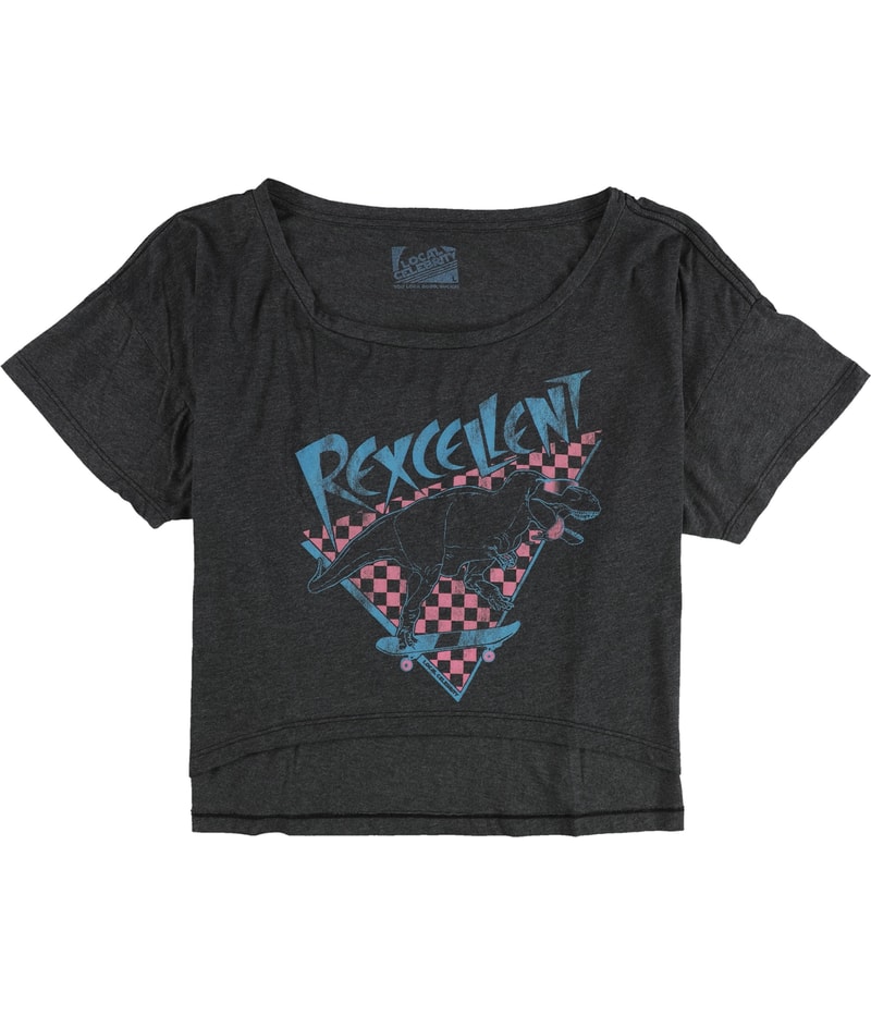 Local Celebrity Womens Rexcellent Graphic T-Shirt