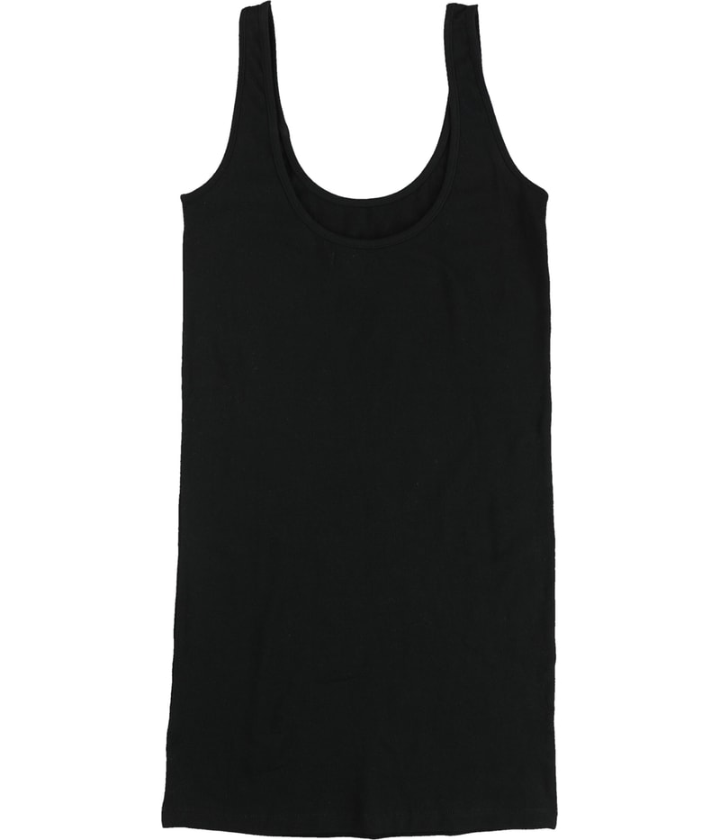 Obey Propaganda Womens Solid Tank Dress