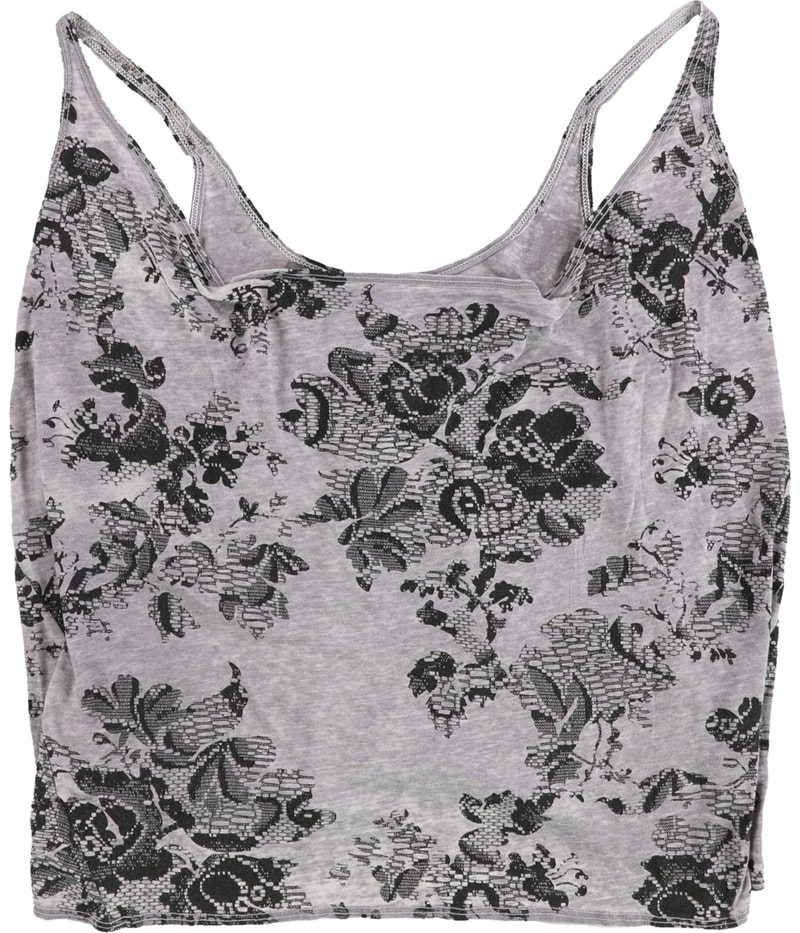 Chaser Collection Womens Flowers Tank Top