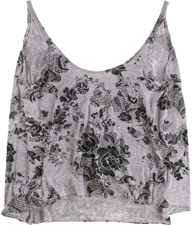 Chaser Collection Womens Flowers Tank Top