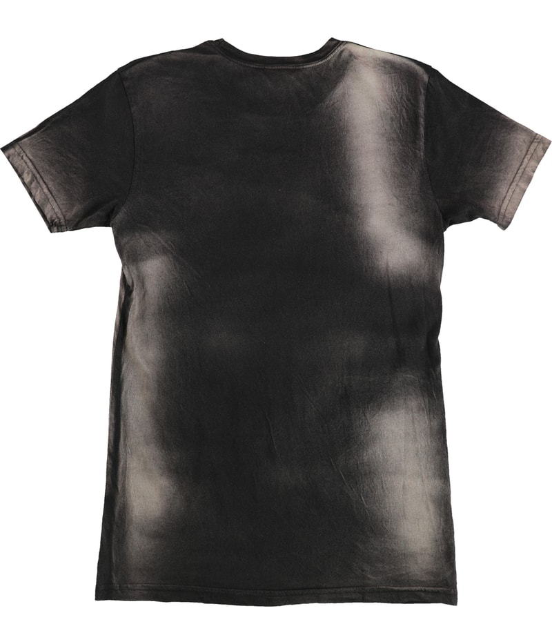 Evil Genius Womens Boo Hoo Metallic Graphic T-Shirt