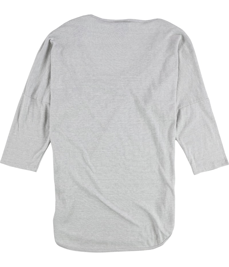 C&C California Womens Solid Basic T-Shirt